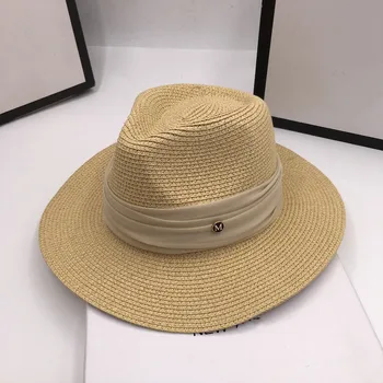 Saulės skrybėlės korėjos šiaudų širdis saulės, skrybėlę elegantiškas mados universalūs mažos šviežios žolės skrybėlę atostogų veidrodėliai saulės skrybėlę