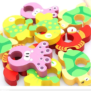 Vaikas, Mediniai Žaislai, 3D Skaitmeninis Žvejybos Žaidimas Vaikams Spalvinga Dvigubai Tėvų Žaidimą Vaikams Anksti Švietimo Galvosūkiai Animacinis Žaislas Dovana