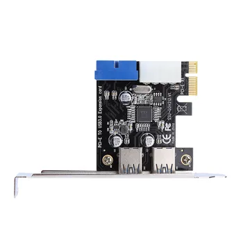 Superspeed 5Gbps PCI-E x1, 2-Ports USB 3.0 HUB 