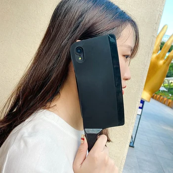 Juokinga 3D Virtuvinis peilis Telefono dėklas Skirtas iphone 12 mini 11 Pro XR X XS Max 7 8 6S Plus SE 2020 Kūrybiškumą Silikono Minkštas Viršelis Coque