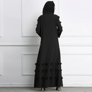 Plus Size Ropa Mujer Verano 2020 Abaja Musulmonų Moterys Ilgai Gėlių Maxi Kimono Megztinis Korėjos Mados Drabužių Vetement Femme