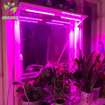SMD5730 didelio efektyvumo led auginimo šviesos 660nm raudona & 455nm mėlyna led lempos skleidžiama vaisių, gėlių, vazoninių augalų ir akvariumas