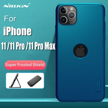 Atveju iPhone, 11 Pro Max Nillkin Matinio Shield PC Hard Back Cover For iPhone 