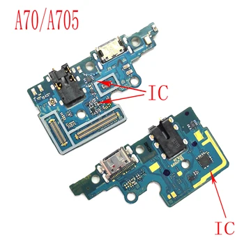 Originalus USB Įkrovimo Dokas Port Jungtis, Flex Samsung Galaxy A10 A20 A30 A40 A50 A60 A70 A80 A90 A105/205/305/405/505/605