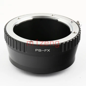 Adapterio žiedas su Trikojo Praktica PB B objektyvo Fujifilm fuji FX X XE3/XA3 XA10/X-M1/X-A5/xt20/XT1 xh1 xpro2 xt100 fotoaparatas