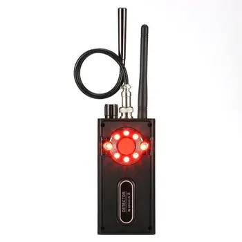 K68 Multi-funkcija Anti-spy Detektoriumi, vaizdo Kameros GSM Garso Klaidą Finder GPS Signalo Objektyvas RF Tracker Aptikti Belaidę Produktų 1MHz-8GHz