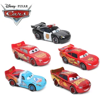 Disney Pixar Automobilių Žaisliniai Automobiliai 3 Žaibas McQueen Mater Jackson Audra Fillmore 1:55 Diecast Metalo Lydinio Modelio Automobilių Žaislai Dovana Vaikas