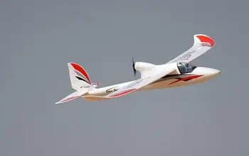 2000mm 2M sparnų, SkySurfer rc sklandytuvas treneris lėktuvas