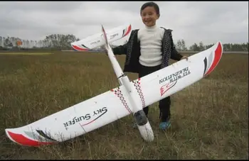 2000mm 2M sparnų, SkySurfer rc sklandytuvas treneris lėktuvas
