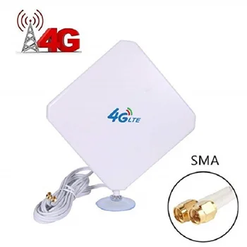 4G 35dBi antenos SMA male dviguba sąsaja 4G LTE Išorės Antena B525 B310 B315 B593