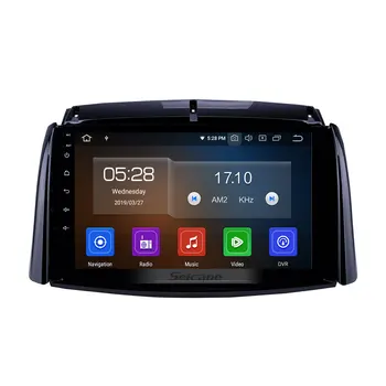 Seicane 9 colių RAM 4GB Android 10.0 Automobilių GPS Navigacijos Bloko Radijo 2009-m. m. 2016 m. Renault Koleos paramos Carplay DVR RDS