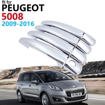 Durų Rankena Automobilių Reikmenys, Peugeot 5008 2008~2016 Luxuriou 