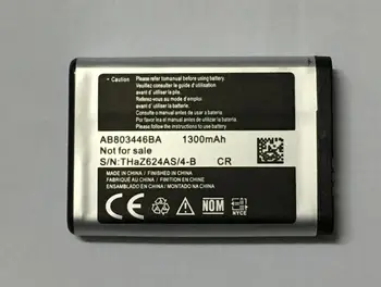ALLCCX baterija AB803446BA Samsung B2710 su geros kokybės ir geriausia kaina,