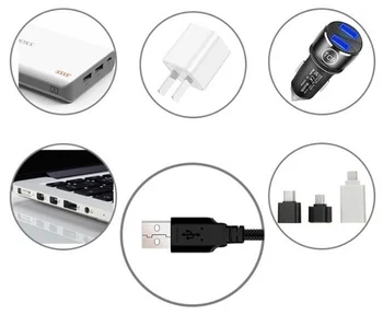 Naujas Automobilinis USB LED Stogo Star Naktį Žibintai Projektoriaus Šviesos Citroen Picasso, C1 C2 C3 C4 C4L C5, DS3 DS4 DS5 DS6 Elysee C-Quatre
