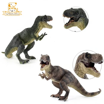 Dinozauro Tyrannosaurus Rex Parasaurolophus Spinosaurus Styracosaurus Plesiosaur Brachiosaurus Veiksmų Skaičius, Žaislų Gyvūnų Figūrėlės