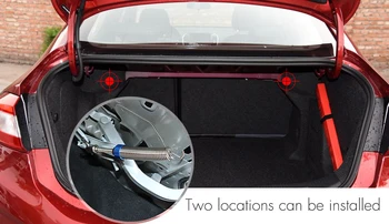 Automobilio bagažo skyriaus Automatinė Atnaujinti Nuotolinio Valdymo Kėlimo Įrenginys Pavasarį Kia Rio K2 K3 K4 K5 Cerato Siela Toyota Camry Corolla
