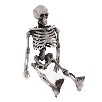 Plastikiniai Modeliavimas Mini Skeletas Helovino Dekoracija Namuose Siaubo Namai Galvos Kaukolės Skeletas Dvasios Baras Dekoro Klaidingą Rekvizitai