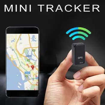 Mini GPS Seklys Magnetinio Tracker Automobilių GPS Locator Real-time Tracker Anti-Lost Įrašymo Sekimo Įrenginio Valdymas Balsu Galima Įrašyti