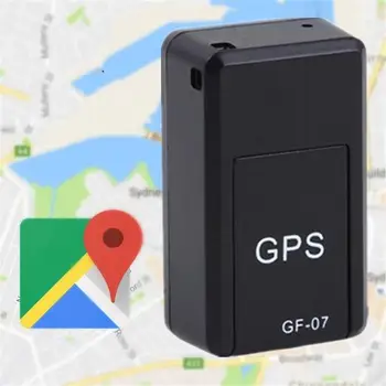 Mini GPS Seklys Magnetinio Tracker Automobilių GPS Locator Real-time Tracker Anti-Lost Įrašymo Sekimo Įrenginio Valdymas Balsu Galima Įrašyti