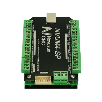 CNC NVUM USB judesio kontrolės kortelės CNC kontrolierius kortelė usb mach3 100Khz Valdybos Stepper Motorinių CNC maršrutizatorius valdymo dėžutė 3 4 5 6Axis