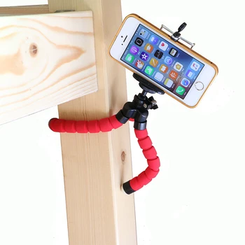 16cm 26cm Led Selfie Žiedas Lempos Žiedas Užpildyti Šviesos su Mini Aštuonkojai Trikojis Laikiklis su Segtuku, Telefono, 