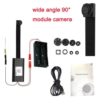 4 K WIFI Tinklo Kamera, IP Kameros P2P HD Wide Angle Mini Kamera 