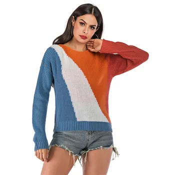 Moteris megztiniai megztinis džemperis moterims rudenį kratinys femme sweter negabaritinių džemperis cardigan mujer jersey žiemos drabužių prakaito
