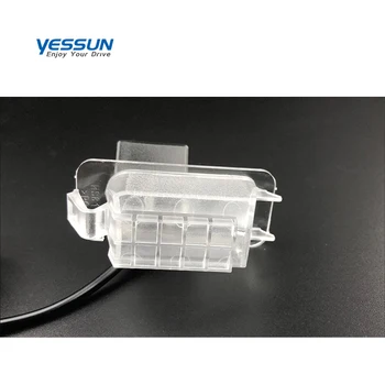 Yessun HD CCD Naktinio Matymo Automobilių Galinio vaizdo Atvirkštinio Atsarginė Kamera, Vandeniui, Skirti 
