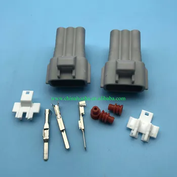 3-pin automobilių elektros vandeniui jungtis 90980-11607 laidynas plug