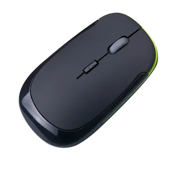 DUOMENŲ VARLĖ 2.4 GHz Wireless Mini Mouse Mac USB Optinė Imtuvas Pelėms Nešiojamas asmeninis KOMPIUTERIS Stalinis Kompiuteris 