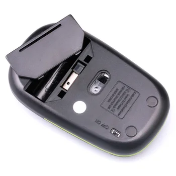DUOMENŲ VARLĖ 2.4 GHz Wireless Mini Mouse Mac USB Optinė Imtuvas Pelėms Nešiojamas asmeninis KOMPIUTERIS Stalinis Kompiuteris 
