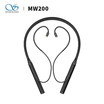 Shanling MW200 Ausinių Kabelį AK4377A CSR8675 Bluetooth 5.0 Neckband MMCX Ausinių Laido sporto ausinių Adapteris LDAC