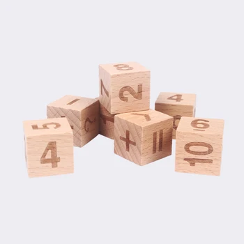 NAUJAS Žaislas Vaikams Montessori Ugdymo Mediniai Žaislai, Matematikos Kūdikių Ankstyvojo Mokymosi Žaislai Vaikams, 3d Galvosūkiai Vaikams Dovanų