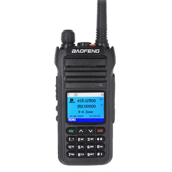 Baofeng dviejų dažnių vhf uhf Analoginis Skaitmeninis walkie talkie DM-1706 1 Pakopos+2 Kumpio Mėgėjų, 2-WAY-Radijo Stotis