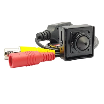 Mini Kamera 700TVL Analoginė vaizdo Kamera Sony CCD Maža Vaizdo Kamera, Patalpų, Namų Apsaugos Kamera, Stebėjimo, vaizdo kamera OSD Meniu Cam