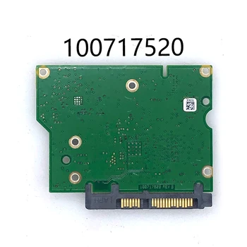 Kietojo disko dalys PCB logika valdybos spausdintinių plokščių 100717520 3,5 SATA ST1000DM003 ST2000DM001 ST3000DM001