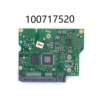 Kietojo disko dalys PCB logika valdybos spausdintinių plokščių 100717520 3,5 SATA ST1000DM003 ST2000DM001 ST3000DM001