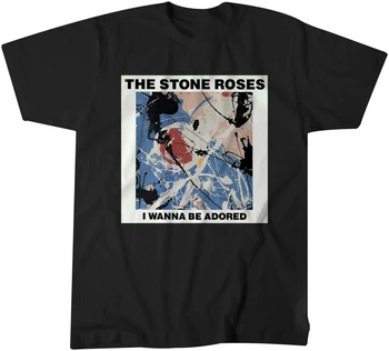 The Stone Roses Aš Noriu Būti Garbinamas Marškinėlius T Shirt Mens Vaikai Ponios 0172 Plius Dydis Drabužiai, Marškinėliai