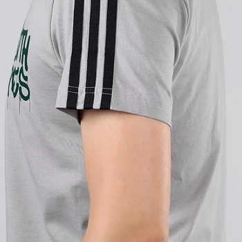 Originalus Naujas Atvykimo Adidas NEO M FAVES TEE 3 vyriški marškinėliai trumpomis rankovėmis Sportinę aprangą