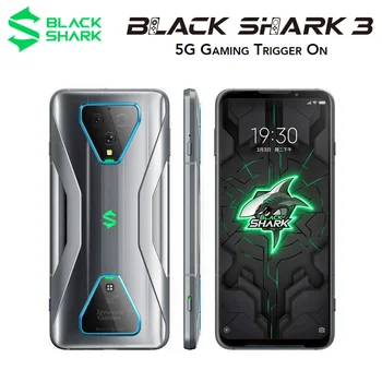 Ispanijos akcijų Pasaulinė Versija Black Shark 3 5G Žaidimų Telefonas 6.67