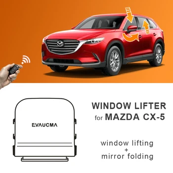 Automobilių aksesuarai, auto langą aukštyn ir žemyn,&sulankstomos galinės veidrodis tinka Mazda CX-5-2020 m. automobilio galia lango arčiau
