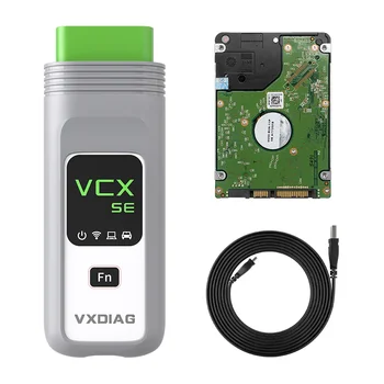 VXDIAG VCX SE Benz C6 DAS XENTRY DOIP SCN Kodavimo Diagnistic Įrankis OBD2 Skaitytuvas Multi-language Geriau nei MB C4/C5