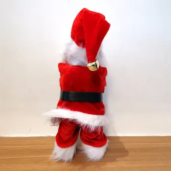 Dainuoja Ir Juda Santa Muzikos Kalėdų Žaislai Dekoruoti Ornamentais Рождество Kalėdų Papuošalai Namų Patalpų