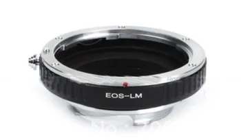 Canon-LM Adapterio žiedas canon ef objektyvo Leica M lm L/M M9 M7 M8 M6 M5, m3 m2 M-P fotoaparato TECHART LM-EA7