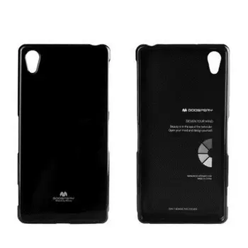 GOOSPERY Pearl Želė Slim TPU Bumper Case Cover Sony Xperia Z3 XZ XZ1 Z5 Z Ultra XA Ultra XA1