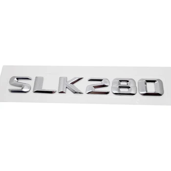 SLK230 SLK250 SLK280 šildomos Galinės Logotipas Ženklelis Emblema Lipdukas Mercedes Benz SLK Klasė R170 R171 R172 Automobilių Stilius