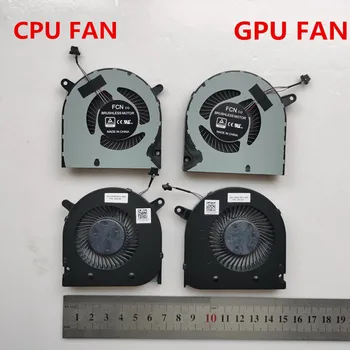 Naujas CPU, GPU aušinimo ventiliatorius Aušintuvo DELL G3-3590 CPU KN-04NYWG/ GPU KN-0160GM