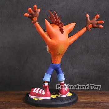 Klasikinis Žaidimas Crash Bandicoot PVC Statula Pav Kolekcines Modelis Žaislas