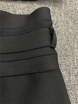 Seksualus Zawalcowany Moterų Tvarstis Set Top & Pieštuko Pants 2 Dviejų dalių Klubas Šalies Kelnes Nustatyti 2020 m. Vasaros Mados Naujų Streetwear