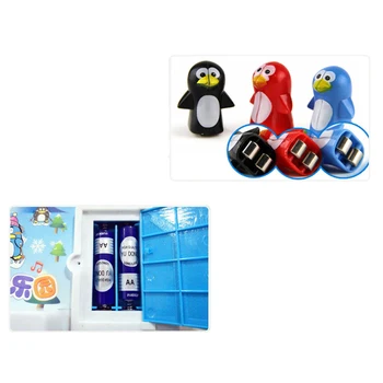 Dėlionės Pingvinas Skaidrių Elektros Geležinkelių automobiliu su Muzika Muzikiniai Žaislai, Laipioti Laiptais, Žaislai, Tėvų-Vaikų Bendravimą Vaikų Žaislas